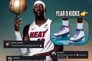 生涯第9年就穿AJ9！阿德巴約：從22年開始媒體日穿對應(yīng)賽季的AJ