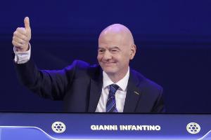 FIFA主席：意大利必須有最美的球場(chǎng)，如果做不到每個(gè)人都該回家