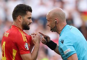 做全職裁判前當(dāng)了13年獄警！安東尼泰勒：這兩份工作很相似