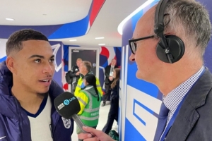 打進(jìn)英格蘭生涯首球！羅杰斯：這絕對是我最重要的進(jìn)球之一