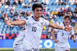 克雷馬斯基雙響！美國3-0擊敗意大利，晉級世青賽8強(qiáng)