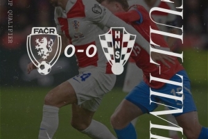 世預賽-捷克0-0戰(zhàn)平克羅地亞兩隊同積13分，40歲莫德里奇踢滿全場