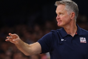 卸任美國男籃主帥！科爾帶領(lǐng)球隊(duì)奪23年世界杯第四、24年奧運(yùn)金牌
