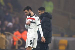 并無不合！記者：B費與阿莫林相處非常融洽，他極大促進球隊團結