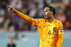 范迪克談?chuàng)魯●R耳他：我們完成了職責，在這樣的球場很難保持節(jié)奏