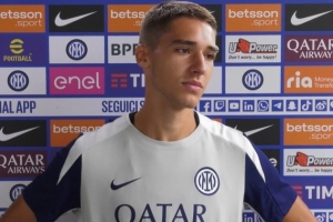 意媒：國米中場小將博沃只是輕微腳踝扭傷，下周能正常參加意丙