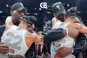 ??真·官宣！阿賈哭著擁抱阿德巴約：謝謝你一直相信我 寶貝