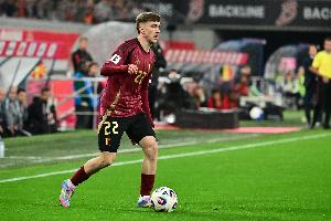 據(jù)傳遭遇肌肉拉傷！比利時(shí)官方：薩勒馬科爾斯因傷提前退出集訓(xùn)