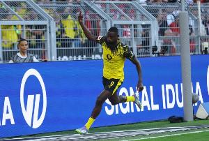 圖片報：多特前鋒吉拉西因傷退出幾內(nèi)亞國家隊名單，已返回德國