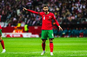 出戰(zhàn)世預(yù)賽！B費(fèi)：這賽季3個(gè)點(diǎn)球我罰丟2個(gè)，不想再罰丟任何一個(gè)