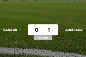 熱身賽-澳大利亞1-0小勝加拿大，連續(xù)11場比賽保持不敗