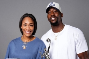 生涯第三冠！熱火官推曬阿德巴約和阿賈合照祝賀后者奪冠