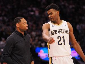 鵜鶘主帥：米西馬特科維奇對比賽理解更強了 他們是球隊防守核心