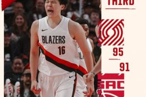 楊瀚森單節(jié)14分！記者：中國籃球人才比中國足球好得多，為什么？