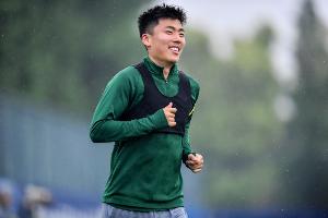 24歲前國青球員何朕宇退役后加盟烏蘭察布隊(duì)征戰(zhàn)蒙超