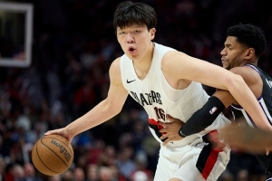 美媒：楊瀚森沒三分機(jī)會(huì)時(shí)就會(huì)送出妙傳 開拓者該在這方面做文章