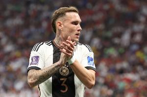 勞姆：賽前就跟德國理療師預(yù)言自己要進球 維爾茨讓我主罰任意球