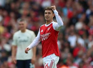 蘇維門迪：阿爾特塔認為我的最后一傳可以改變比賽 他為足球而生