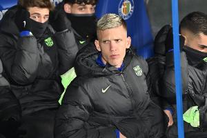 世體：奧爾莫因傷退出本期西班牙國家隊(duì)集訓(xùn)，可能無緣國家德比