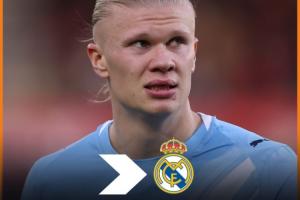 皇馬聯(lián)系哈蘭德計劃明年轉(zhuǎn)會？羅馬諾：他想留曼城，曼城也不想賣