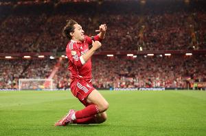 回聲報(bào)：薩拉赫缺陣期間，基耶薩是優(yōu)秀的替補(bǔ)人選