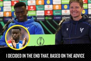 夏窗強(qiáng)留格伊！水晶宮主席：因?yàn)檫M(jìn)了歐協(xié)聯(lián)，如果第10可能就賣了