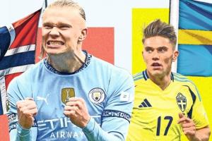 檔次差距？2億伊薩克+約克雷斯世預(yù)賽3場0球，哈蘭德戴帽6場12球