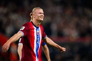 2025年歐洲國家隊球員參與進(jìn)球數(shù)：哈蘭德15球領(lǐng)跑，姆巴佩9球