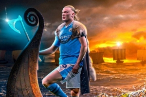 第27次戴帽??哈蘭德國家隊(duì)+俱樂部生涯帽子戲法總數(shù)已達(dá)27次