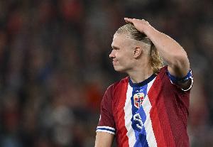 魔鬼追逐中！哈蘭德才25歲世預(yù)賽12場轟17球，距離C羅紀(jì)錄差22球