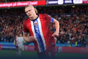 鶴立雞群！哈蘭德世預(yù)賽6場狂轟12球場均2球，是第2名的兩倍