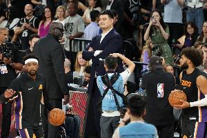 姚明：NBA中國(guó)賽能重啟 離不開(kāi)中美雙方許多不同方面的支持