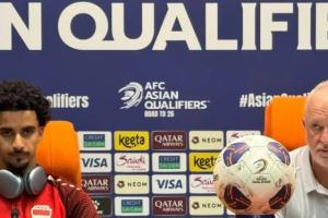 這邊也不滿馬寧！伊拉克主帥：紅牌很奇怪，主裁的判罰讓我驚訝