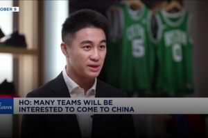 何猷君：中國(guó)賽讓澳門(mén)空前熱鬧 作為綠軍小老板要審視其商業(yè)機(jī)遇