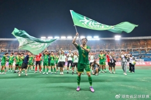 五人制足球國(guó)腳助陣湘超，首秀便包辦郴州隊(duì)三個(gè)進(jìn)球