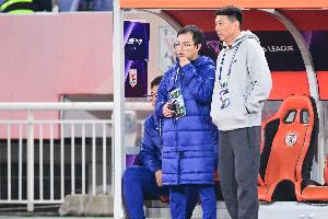 記者：韓鵬馳援全運(yùn)會期間，唐田可能暫時指揮泰山隊比賽