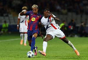 又挖巴薩馬兒！記者：巴黎一直在談?wù)搧嗰R爾，無(wú)論如何都想得到他