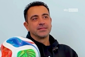 哈維快問快答：世界杯冠軍西班牙，金靴+最佳球員亞馬爾