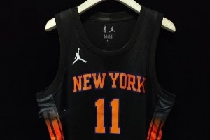 顏值如何？尼克斯新賽季宣告版球衣曝光！