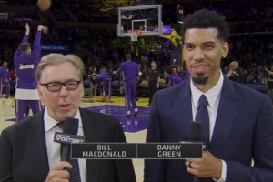 丹尼-格林：2020年隨湖人奪冠是我職業(yè)生涯中最艱難的！