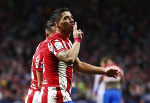 我們的驕傲！馬競(jìng)祝賀蘇亞雷斯：職業(yè)生涯進(jìn)球數(shù)達(dá)600球????