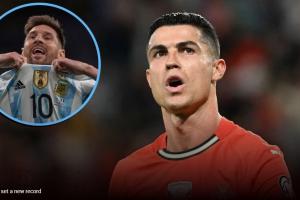 足壇失點(diǎn)排名：C羅34次領(lǐng)跑梅西32次，前者主罰211次后者145次