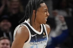 森林狼今日大勝廣州龍獅60分 創(chuàng)隊史季前賽凈勝分紀錄