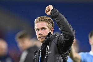 單核大腿！34歲德布勞內(nèi)6輪6球，