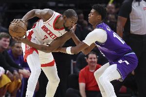 貝利談首次對陣杜蘭特感受：太不真實了 從小就幻想這樣場景