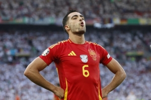 大中鋒！梅里諾世預(yù)賽進(jìn)球貢獻(xiàn)率占國家隊(duì)36%，僅次于哈蘭德的41%