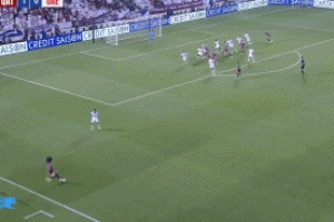 晉級在望！卡塔爾74分鐘2-0領(lǐng)先阿聯(lián)酋，米格爾破門瘋狂慶祝