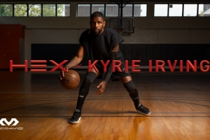 NBA巨星凱里?歐文正式簽約邁克達威，共筑專業(yè)運動防護新標桿