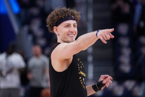 波杰：感覺(jué)已打了6、7年 我能打首發(fā)&成為家喻戶(hù)曉的勇士球員