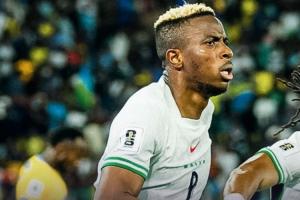 遺憾！奧斯梅恩戴帽尼日利亞仍無緣直通，只可通過附加賽出線